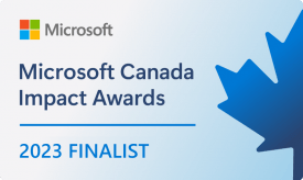 Microsoft 2023 Impact Award Finalist