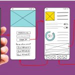 Sample UI UX design wireframes