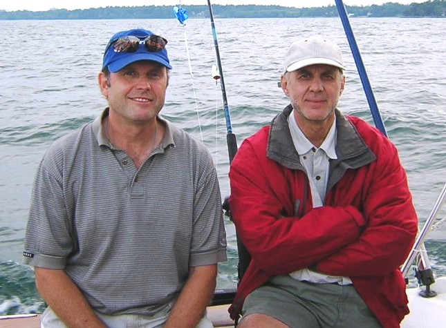 Robb & Partner Mike C Whitecap fishing trip