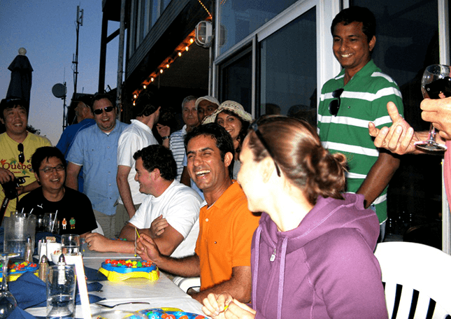 Whitecap dinner party