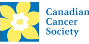 Image of Canadian Cancer Society logo.