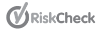 RiskCheck logo