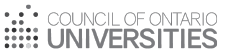 Council of Ontario Universities logo