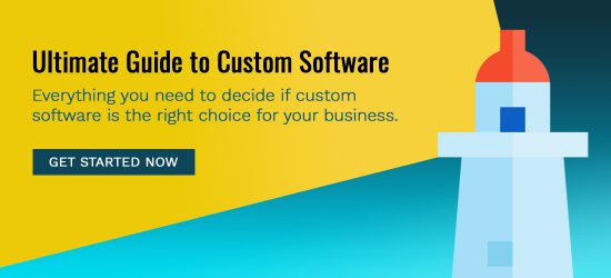 Banner link to Ultimate Guide to Custom Software