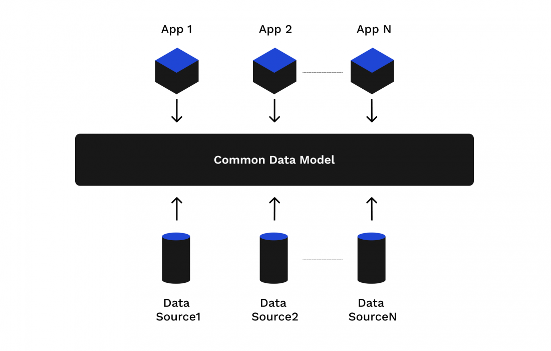 Illustration of the Common Data Model (CDM)