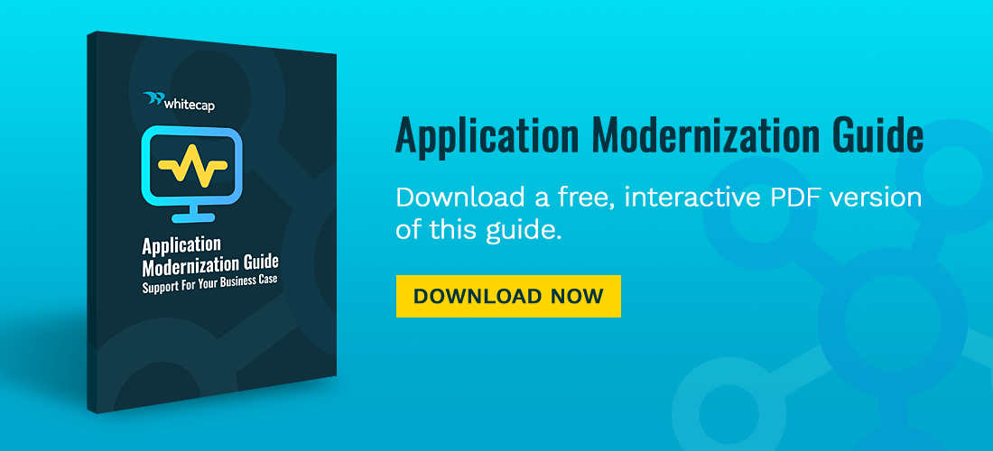 Download a PDF version of the Application Modernization Guide 