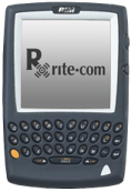 RXRite Blackberry app