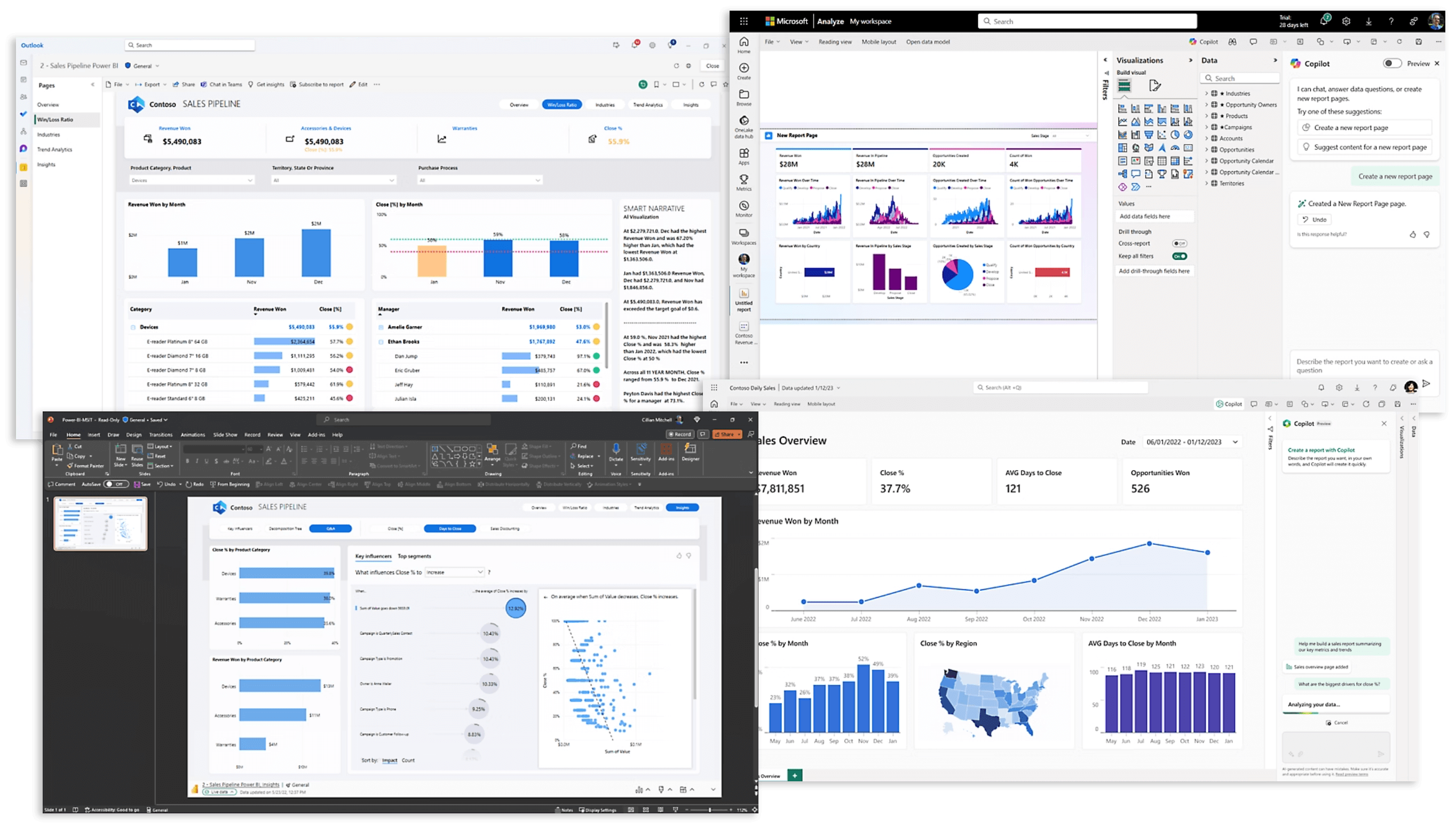 Icons of example applications that can be integrated into Power Platform.