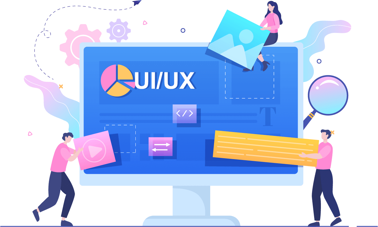 UI/UX illustration