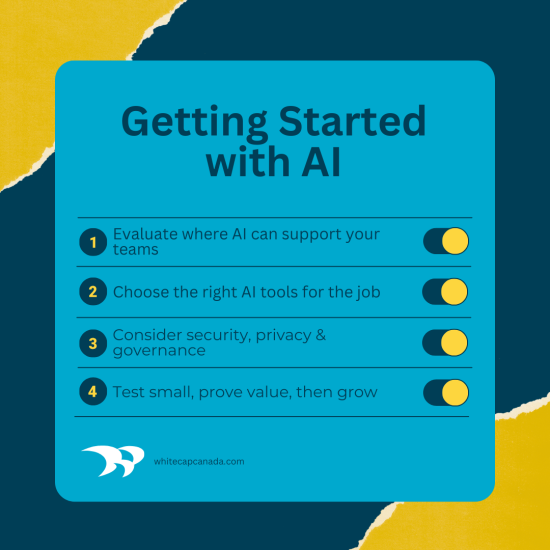 getting started with ai