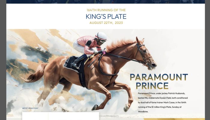 King’s Plate