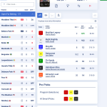 HPIbet app displayed on an iPad screen