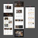 Miele Canada microsite and promotion landing pages viewed on desktop