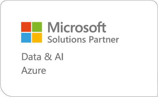 Microsoft Solutions Partner - Data & AI