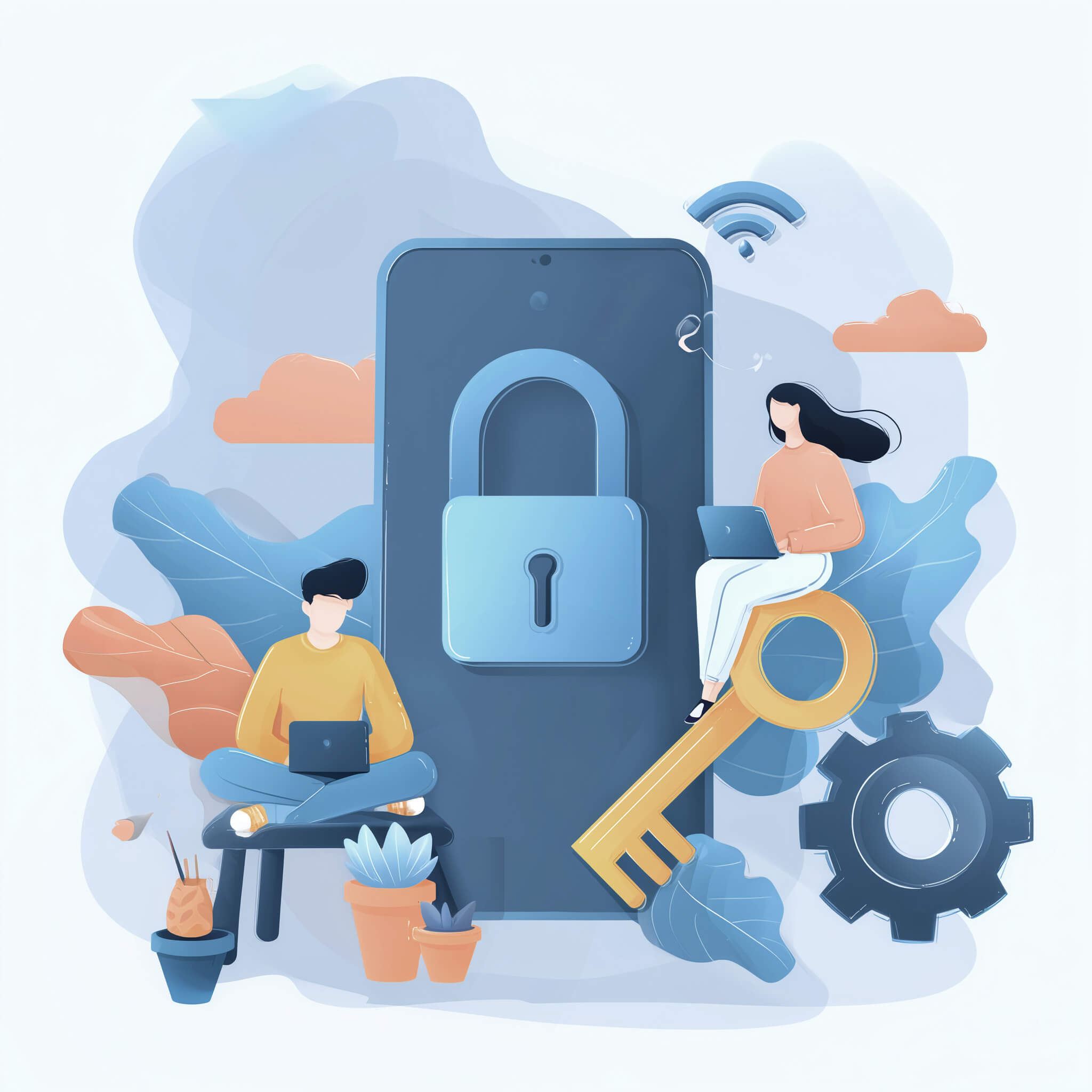 Icons of example applications that can be integrated into Power Platform.