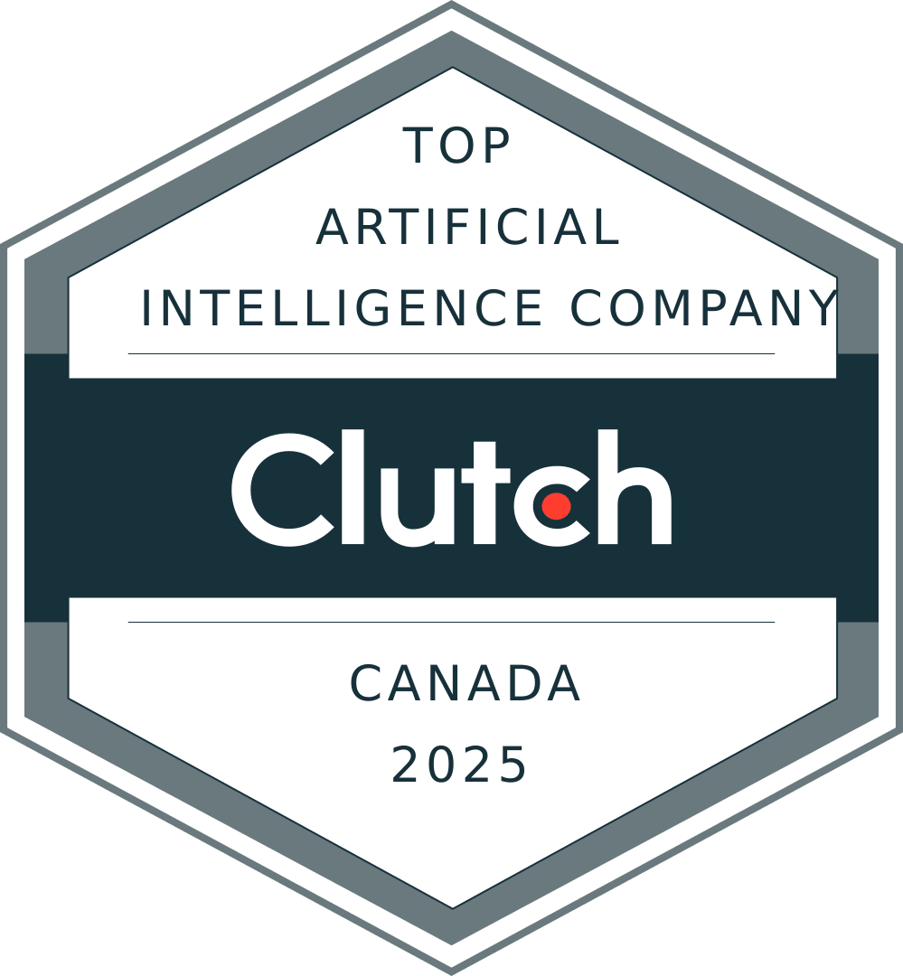 Top Clutch Artificial Intelligence Company Canada 2025
